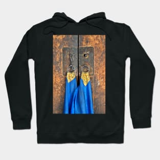 Tibetan Monastery Door Hoodie